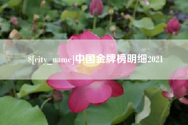 攸县中国金牌榜明细2021