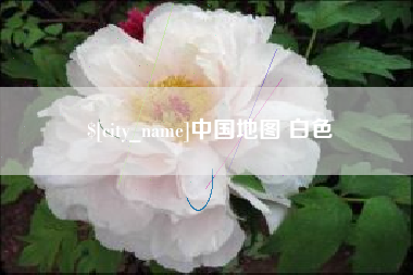攸县中国地图 白色