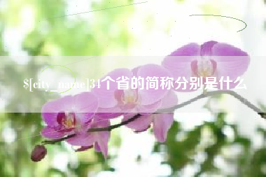 攸县34个省的简称分别是什么