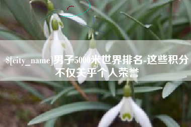 攸县男子5000米世界排名-这些积分不仅关乎个人荣誉