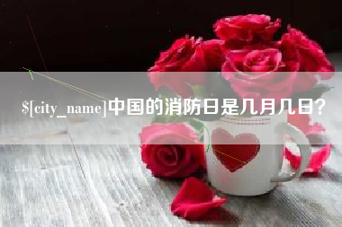 攸县中国的消防日是几月几日？