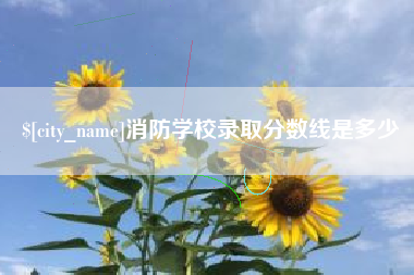 攸县消防学校录取分数线是多少