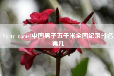 攸县中国男子五千米全国纪录排名第几