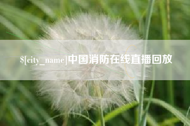 攸县中国消防在线直播回放