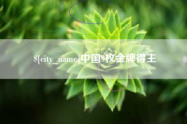 攸县中国9枚金牌得主
