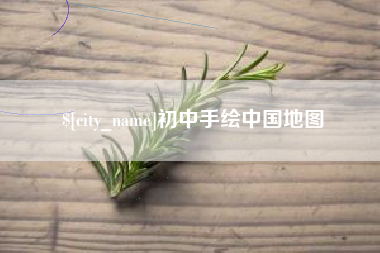 攸县初中手绘中国地图