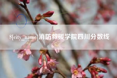 攸县消防救援学院四川分数线