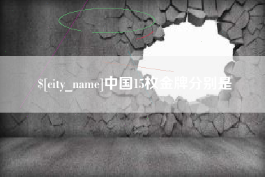 攸县中国15枚金牌分别是