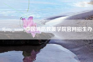 攸县中国消防救援学院官网招生办