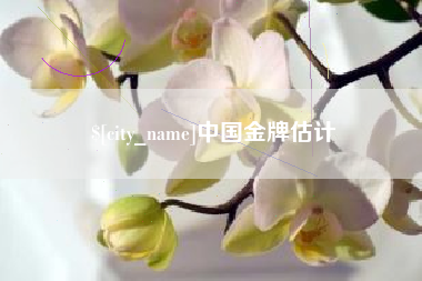 攸县中国金牌估计