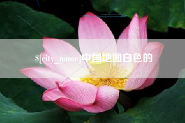 攸县中国地图白色的