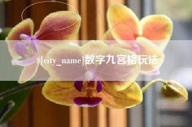 攸县数字九宫格玩法
