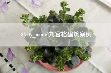 攸县九宫格建筑案例