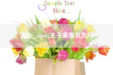 攸县王子豪是怎么写