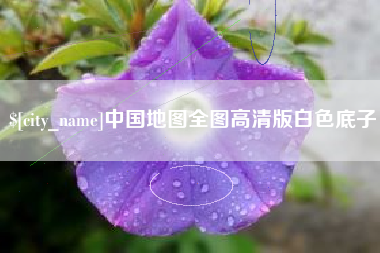 攸县中国地图全图高清版白色底子