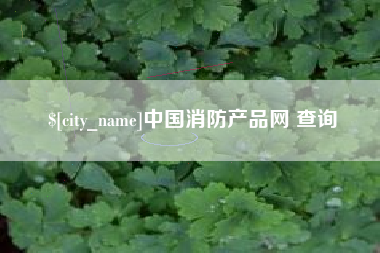 攸县中国消防产品网 查询