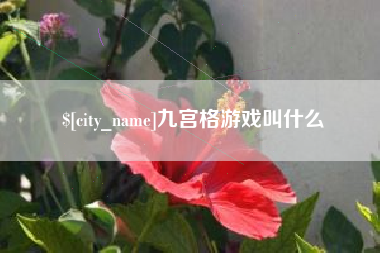 攸县九宫格游戏叫什么