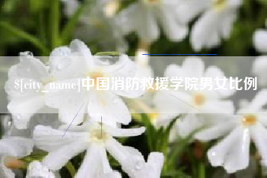 攸县中国消防救援学院男女比例
