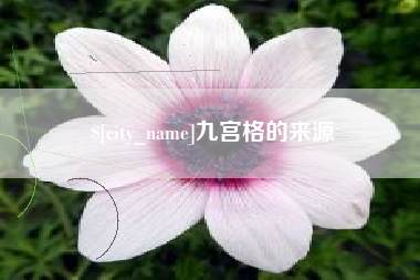 攸县九宫格的来源