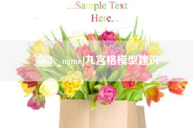 攸县九宫格模型建筑