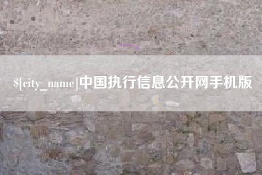 攸县中国执行信息公开网手机版