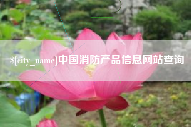 攸县中国消防产品信息网站查询