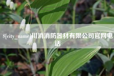 攸县川消消防器材有限公司官网电话