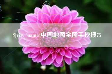 攸县中国地图全图手抄报75