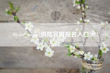 攸县消防官网报名入口2023