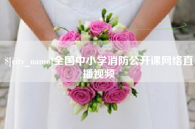 攸县全国中小学消防公开课网络直播视频