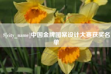 攸县中国金牌图案设计大赛获奖名单