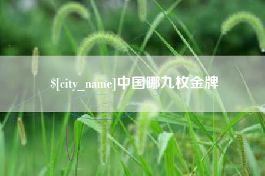 攸县中国哪九枚金牌