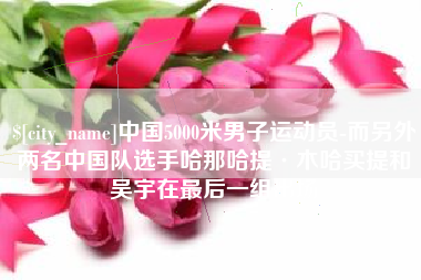 攸县中国5000米男子运动员-而另外两名中国队选手哈那哈提·木哈买提和吴宇在最后一组出场