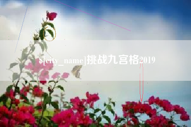 攸县挑战九宫格2019