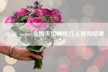 攸县全国失信被执行人查询结果