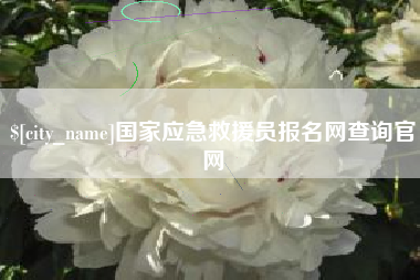 攸县国家应急救援员报名网查询官网