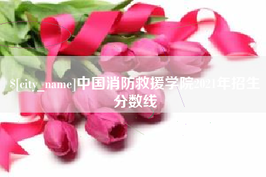 攸县中国消防救援学院2021年招生分数线