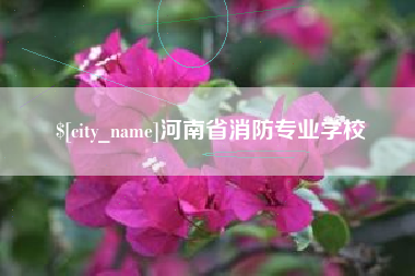 攸县河南省消防专业学校