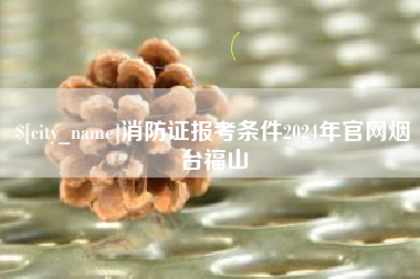 攸县消防证报考条件2024年官网烟台福山